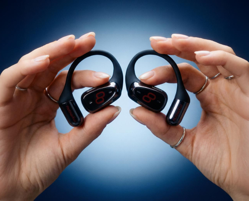 Translating earbuds: Mymanu Orb are open-ear, effective, on sale