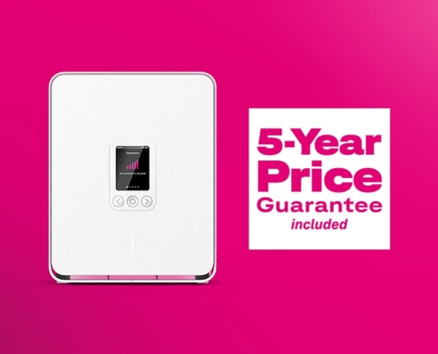 T-Mobile will give you a free month AND 300 bucks to try its Home Internet service — I’m not joking