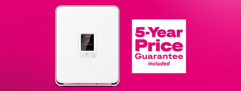 T-Mobile will give you a free month AND 300 bucks to try its Home Internet service — I’m not joking