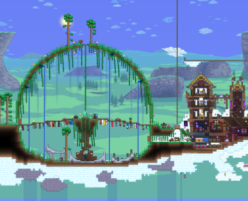 Terraria’s biggest mod manager will require months before it’s fully compatible with the 1.4.5 patch: ‘Updating tModLoader to major Terraria releases is a huge undertaking’