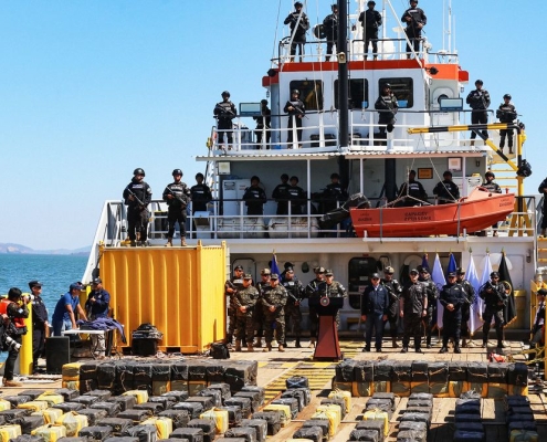 ‘Narco-Submarine’ Carrying 4 Tons of Cocaine Captured by Mexico’s Navy