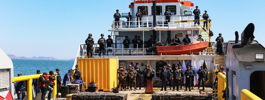 ‘Narco-Submarine’ Carrying 4 Tons of Cocaine Captured by Mexico’s Navy ‘Narco-Submarine’ Carrying 4 Tons of Cocaine Captured by Mexico’s Navy