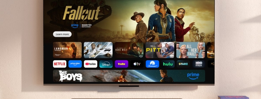 Amazon Fire TV’s new interface is now rolling out in the US Amazon Fire TV’s new interface is now rolling out in the US