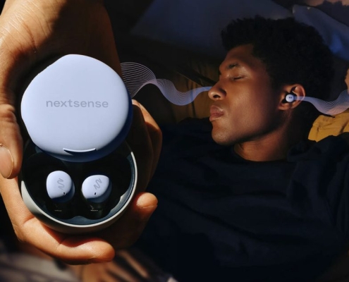 NextSense wants your sleep fixed by EEG sleep earbuds, not apps