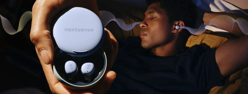 NextSense wants your sleep fixed by EEG sleep earbuds, not apps NextSense wants your sleep fixed by EEG sleep earbuds, not apps