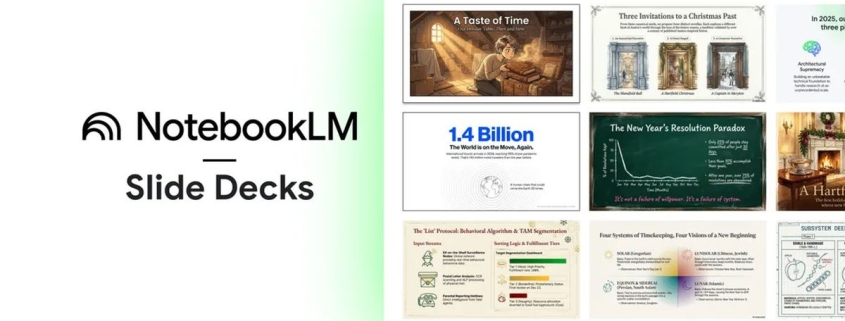 You can now use NotebookLM as your faster path from notes to slides