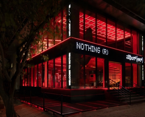 Nothing opens its first retail store in India