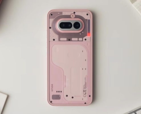 Nothing’s latest transparent phone is pink in color, and it looks gorgeous
