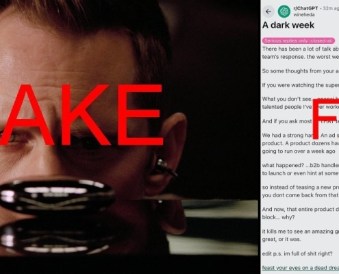 OpenAI’s supposedly ‘leaked’ Super Bowl ad with ear buds and a shiny orb was a hoax