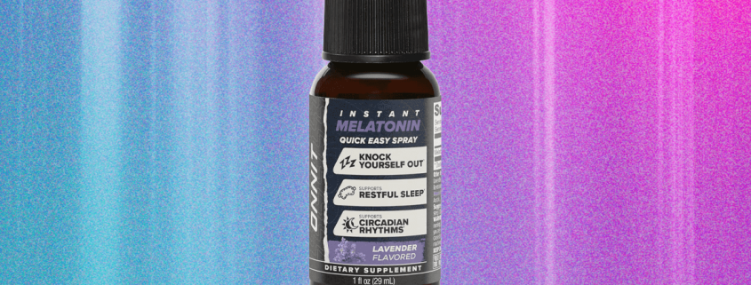 Onnit’s Instant Melatonin Spray Keeps Bedtime Uncomplicated