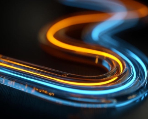 Scientists Build Tiny Light Racetracks That Could Revolutionize Sensors