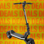 These Deals Can Have You Zipping Around on a New E-Scooter This Spring These Deals Can Have You Zipping Around on a New E-Scooter This Spring