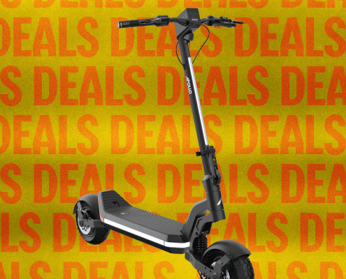 These Deals Can Have You Zipping Around on a New E-Scooter This Spring