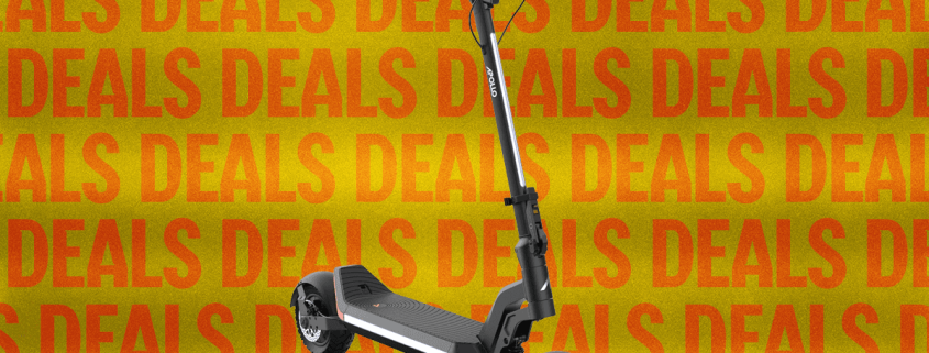 These Deals Can Have You Zipping Around on a New E-Scooter This Spring