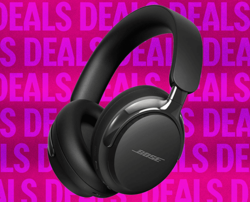 The Best Noise-Canceling Headphones for Traveling Are  Off