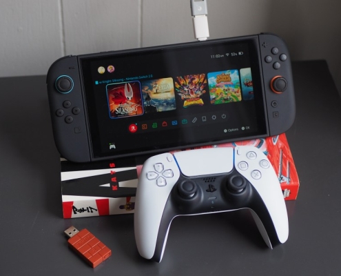 GuliKit’s tiny dongle lets you connect a PS5 controller to your Switch 2