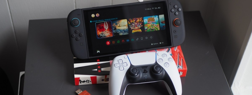 GuliKit’s tiny dongle lets you connect a PS5 controller to your Switch 2 GuliKit’s tiny dongle lets you connect a PS5 controller to your Switch 2