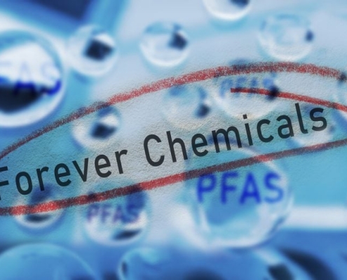 The Planet Is Being Coated in a Chemical That Never Goes Away