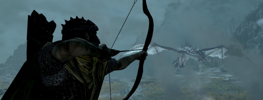 I thought I was finally free from stealth-focused Skyrim builds, then someone modded in the ability to hide in bushes