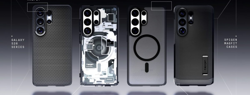 Unlock the full potential of your Galaxy S26 with Spigen’s MagFit ecosystem Unlock the full potential of your Galaxy S26 with Spigen’s MagFit ecosystem