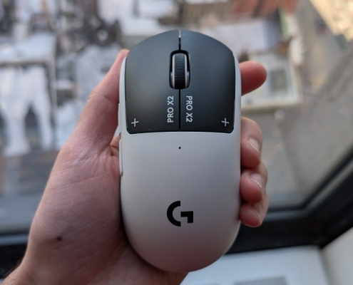 Logitech’s new Superstrike is a faster, more customizable gaming mouse