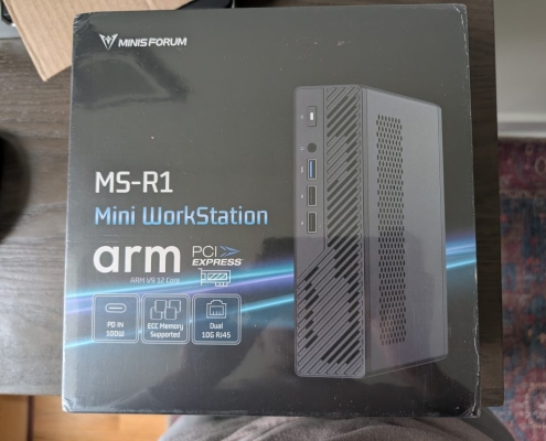 An ARM Homelab Server, or a Minisforum MS-R1 Review – Sour Coffee Labs