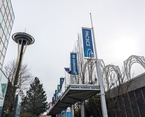 Pacific Science Center sells real estate to help fund upgrades and an innovation-focused star attraction