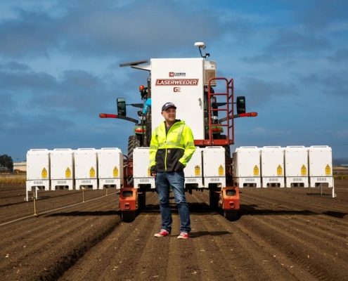 Seattle startup Carbon Robotics gets another shoutout from RFK Jr. for its weed-zapping robots