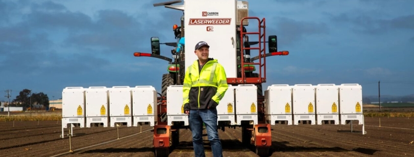 Seattle startup Carbon Robotics gets another shoutout from RFK Jr. for its weed-zapping robots