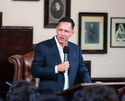 Epstein Files Reveal Peter Thiel’s Elaborate Dietary Restrictions