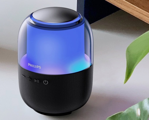 Deal: This Philips S2108 Portable Bluetooth Speaker is only !