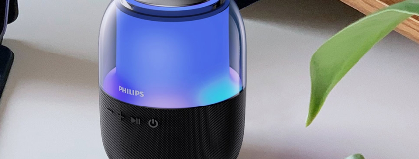 Deal: This Philips S2108 Portable Bluetooth Speaker is only !