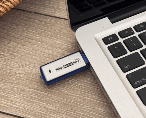 iPhone full again? This  photo backup stick fixes it instantly.