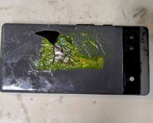 Phone fire survey confirms: You know what to do