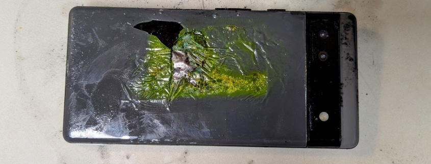 Phone fire survey confirms: You know what to do