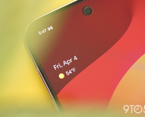 Google Pixel adding ‘high-contrast’ setting for At a Glance widget