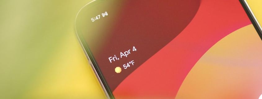 Google Pixel adding ‘high-contrast’ setting for At a Glance widget