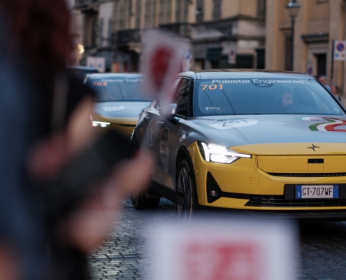 The difficulty of driving an EV in the “most beautiful race in the world”