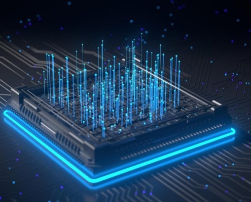 7,000 GPUs Simulate Quantum Microchip in Unprecedented Detail
