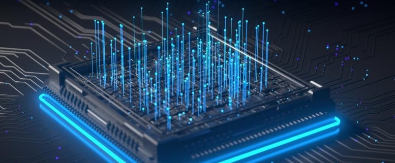 7,000 GPUs Simulate Quantum Microchip in Unprecedented Detail