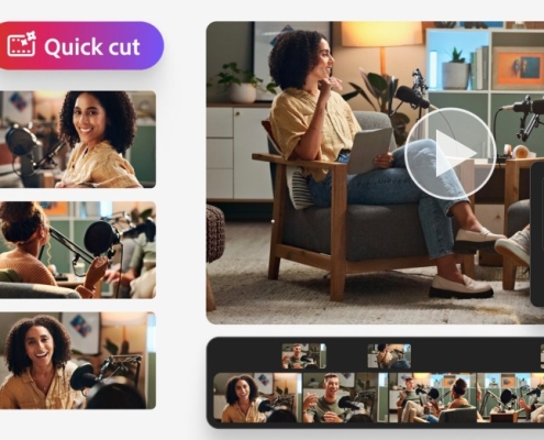 Adobe Firefly’s video editor can now automatically create a first draft from footage