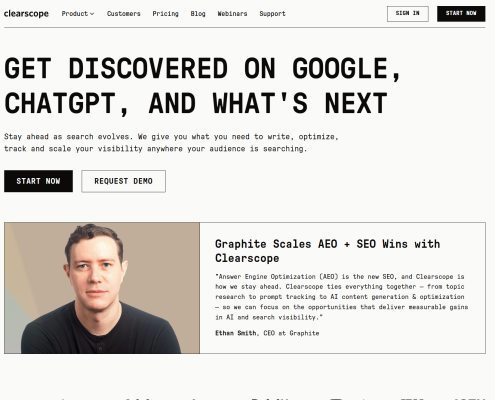Clearscope review: A well-rounded SEO optimization tool for business use