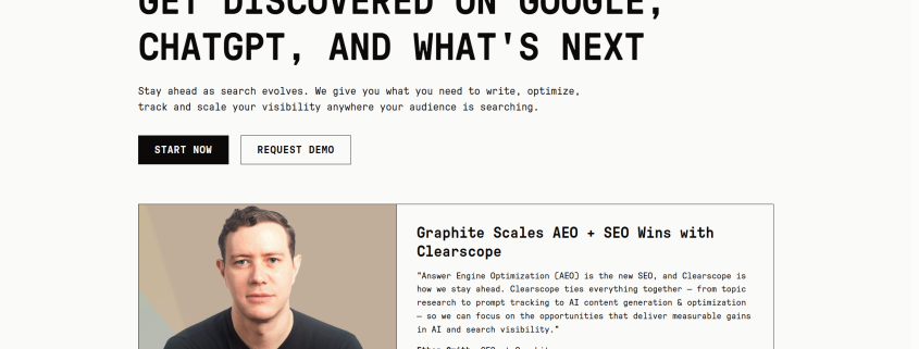 Clearscope review: A well-rounded SEO optimization tool for business use