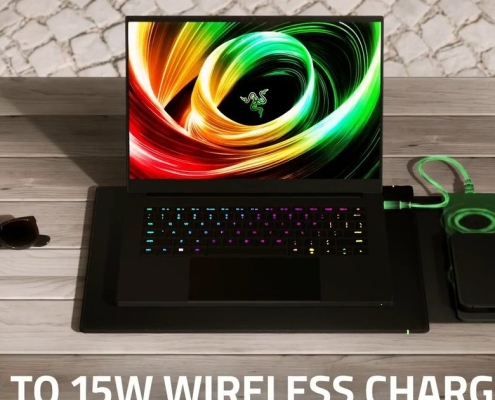 Razer’s pricey new laptop sleeve is a wireless charging mat in disguise Razer’s pricey new laptop sleeve is a wireless charging mat in disguise