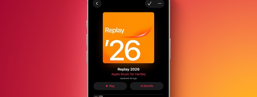 Apple Music Replay 2026 Now Available