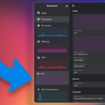 AMD NPU monitoring arrives on Linux in Resources 1.10 update