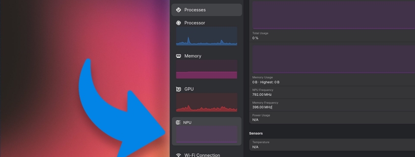 AMD NPU monitoring arrives on Linux in Resources 1.10 update