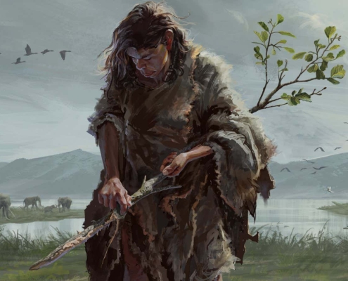 Stick shaped by ancient humans is the oldest known wooden tool