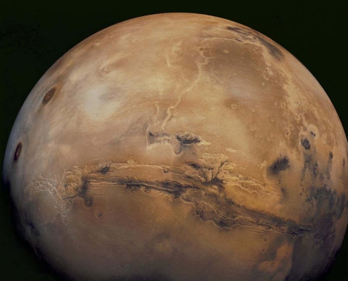 Mars once had a vast sea the size of the Arctic Ocean
