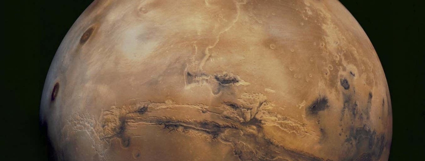 Mars once had a vast sea the size of the Arctic Ocean